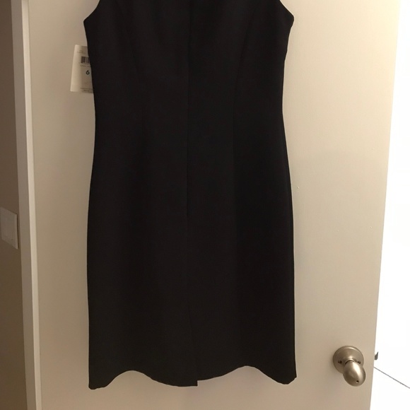 NWT Emma James size 6 Short Black Dress - Picture 2 of 4